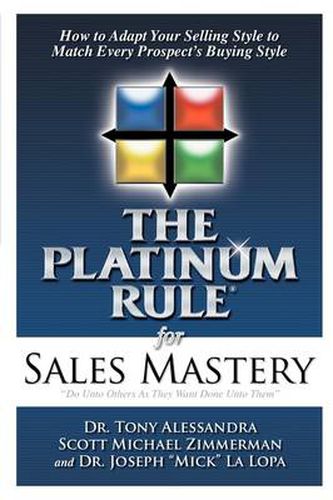 Cover image for The Platinum Rule for Sales Mastery