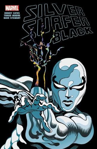 Cover image for Silver Surfer: Black