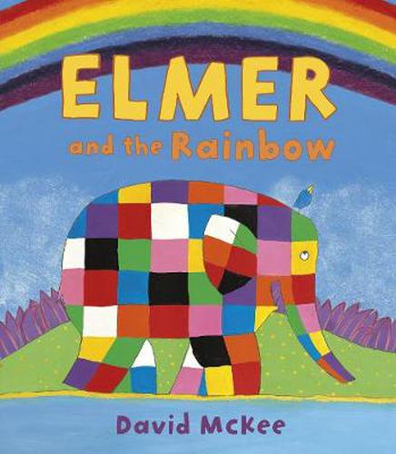 Cover image for Elmer and the Rainbow