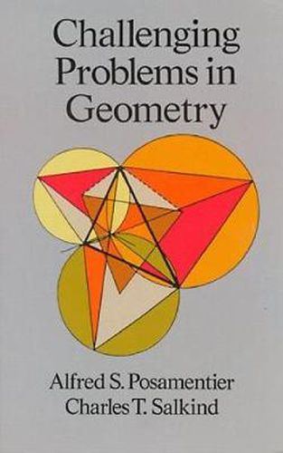 Cover image for Challenging Problems in Geometry