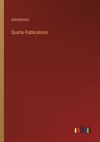 Cover image for Quarto Publications