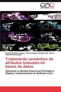 Cover image for Tratamiento Semantico de Atributos Textuales En Bases de Datos