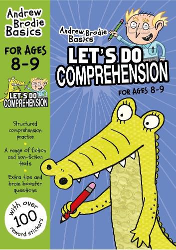 Cover image for Let's do Comprehension 8-9: For comprehension practice at home