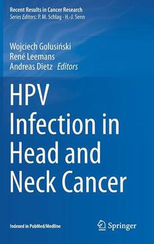 Cover image for HPV Infection in Head and Neck Cancer