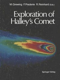 Cover image for Exploration of Halley's Comet