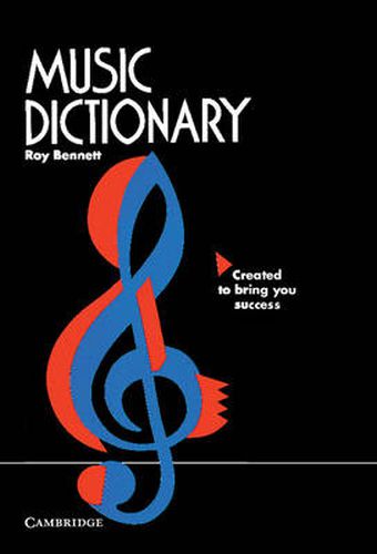 Cover image for Music Dictionary