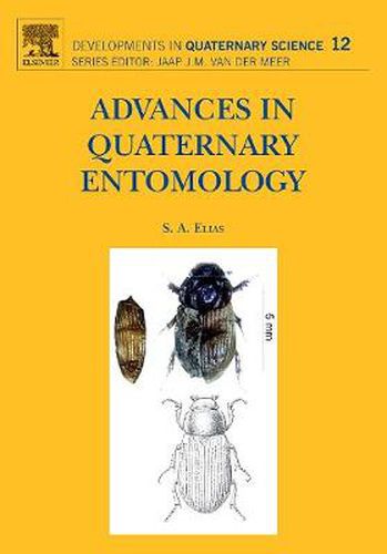 Cover image for Advances in Quaternary Entomology