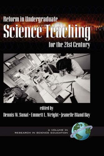 Cover image for Reform in Undergraduate Science Teaching for the 21st Century