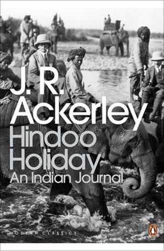 Cover image for Hindoo Holiday: An Indian Journal