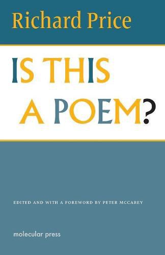 Cover image for Is This a Poem?