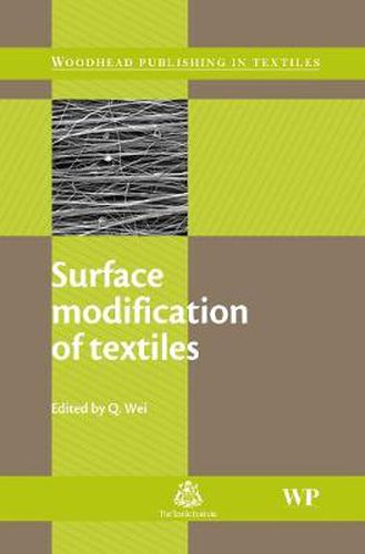 Cover image for Surface Modification of Textiles