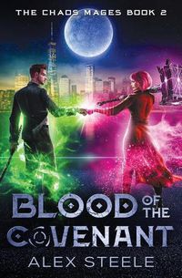 Cover image for Blood of the Covenant: An Urban Fantasy Action Adventure