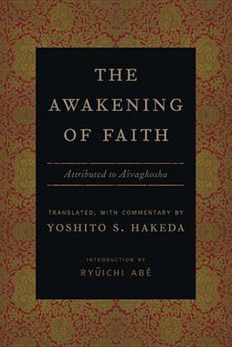 Cover image for The Awakening of Faith: Attributed to Asvaghosha