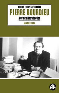 Cover image for Pierre Bourdieu: A Critical Introduction