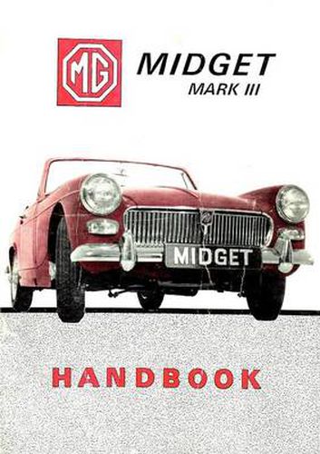 Cover image for MG Midget MMark III Handbook