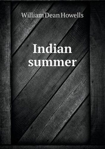 Cover image for Indian Summer