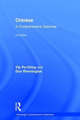 Cover image for Chinese: A Comprehensive Grammar: A Comprehensive Grammar