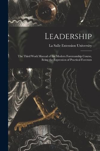 Cover image for Leadership