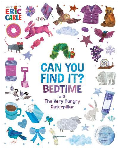 Cover image for Can You Find It? Bedtime with The Very Hungry Caterpillar
