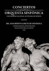 Cover image for Conciertos Orquesta Sinf Nica Universidad Nacional Aut Noma de M Xico