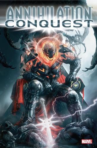 Cover image for ANNIHILATION: CONQUEST OMNIBUS ALEKSI BRICLOT COVER [NEW PRINTING 2]