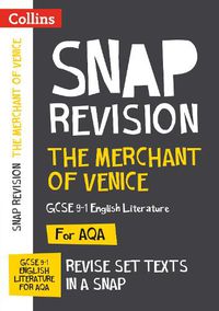 Cover image for The Merchant of Venice: AQA GCSE 9-1 English Literature Text Guide: Ideal for Home Learning, 2022 and 2023 Exams