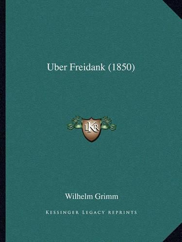 Uber Freidank (1850)