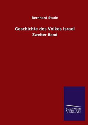 Cover image for Geschichte Des Volkes Israel