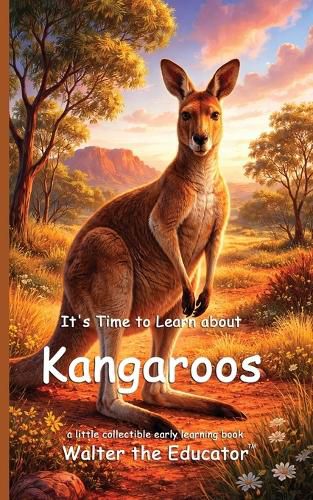Cover image for It's Time to Learn about Kangaroos