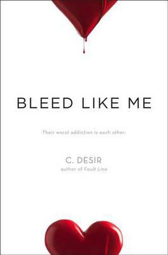 Cover image for Bleed Like Me