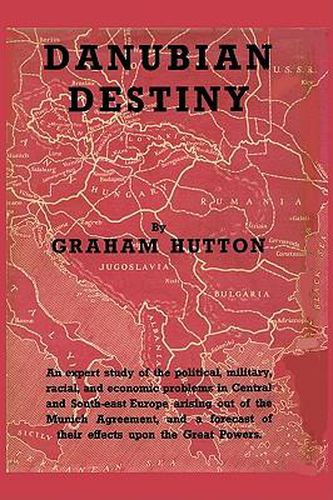 Cover image for Danubian Destiny