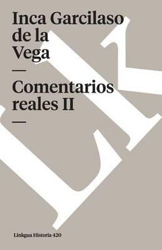 Cover image for Comentarios reales II