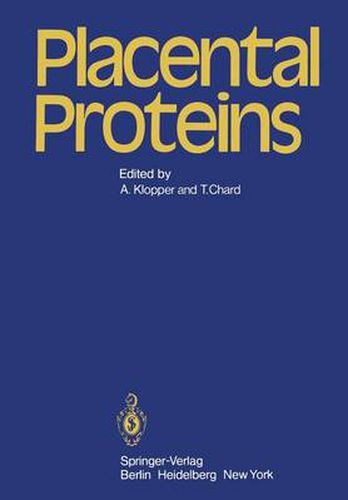 Cover image for Placental Proteins