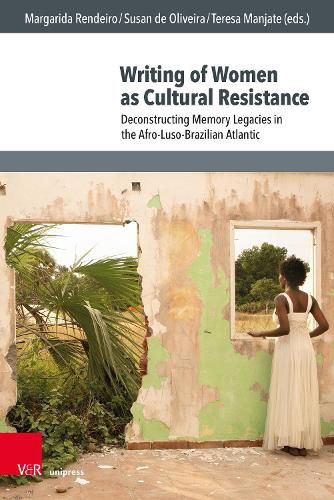 Cover image for Writing of Women as Cultural Resistance