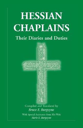 Cover image for Hessian Chaplains: Their Diaries and Duties