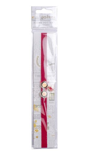 Cover image for Harry Potter: Harry's Glasses Enamel Charm Bookmark