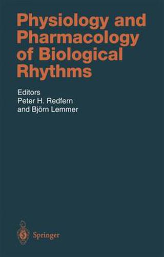 Cover image for Physiology and Pharmacology of Biological Rhythms