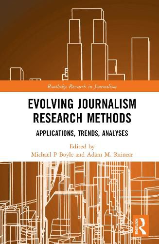 Cover image for Evolving Journalism Research Methods
