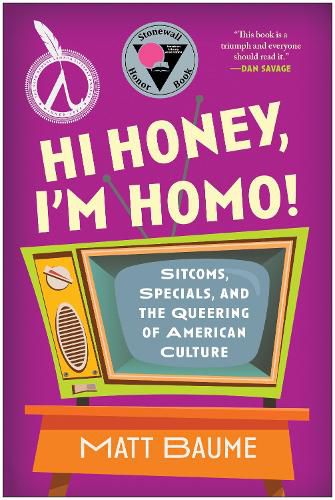 Cover image for Hi Honey, I'm Homo!: Sitcoms, Specials, and the Queering of American Culture