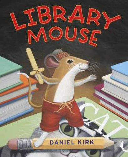 Cover image for Library Mouse