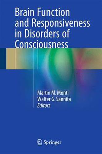 Cover image for Brain Function and Responsiveness in Disorders of Consciousness