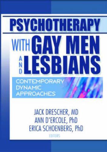 Cover image for Psychotherapy with Gay Men and Lesbians: Contemporary Dynamic Approaches