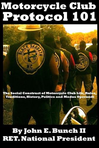 Cover image for Motorcycle Club Protocol 101