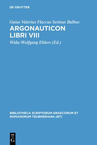 Cover image for Argonauticon Libri VIII CB