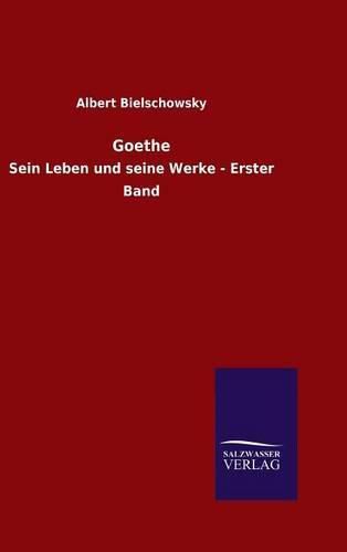 Cover image for Goethe