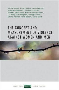 Cover image for The Concept and Measurement of Violence Against Women and Men