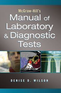 Cover image for McGraw-Hill Manual of Laboratory and Diagnostic Tests