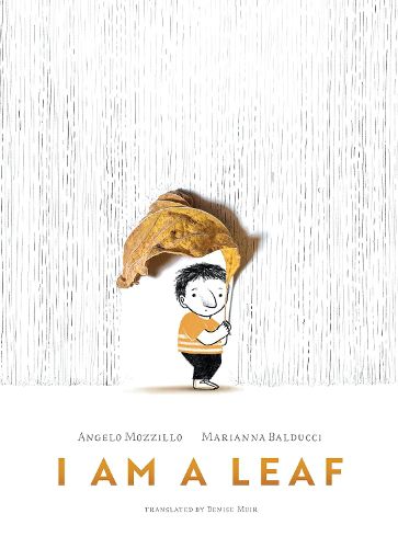 Cover image for I Am a Leaf