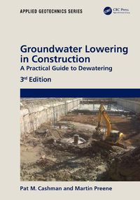 Cover image for Groundwater Lowering in Construction: A Practical Guide to Dewatering