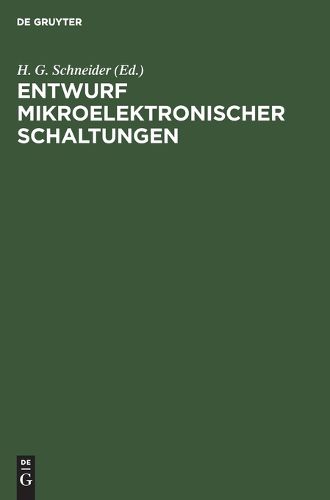 Cover image for Entwurf mikroelektronischer Schaltungen